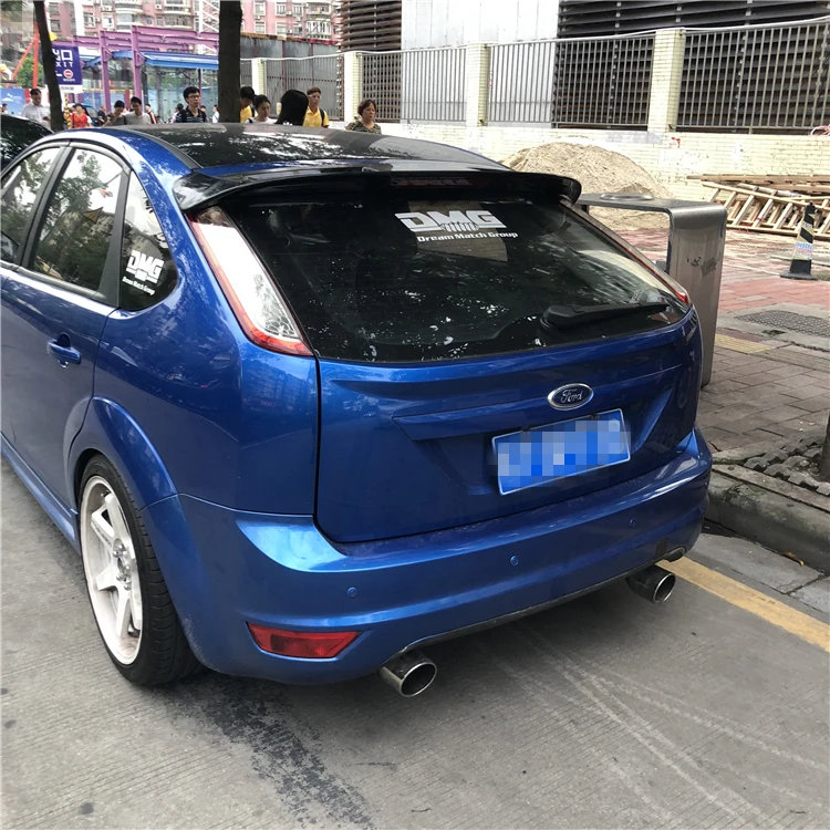 Спойлер для заднего крыла FORD Focus 2007-2011 спойлер автомобиля из высококачественного
