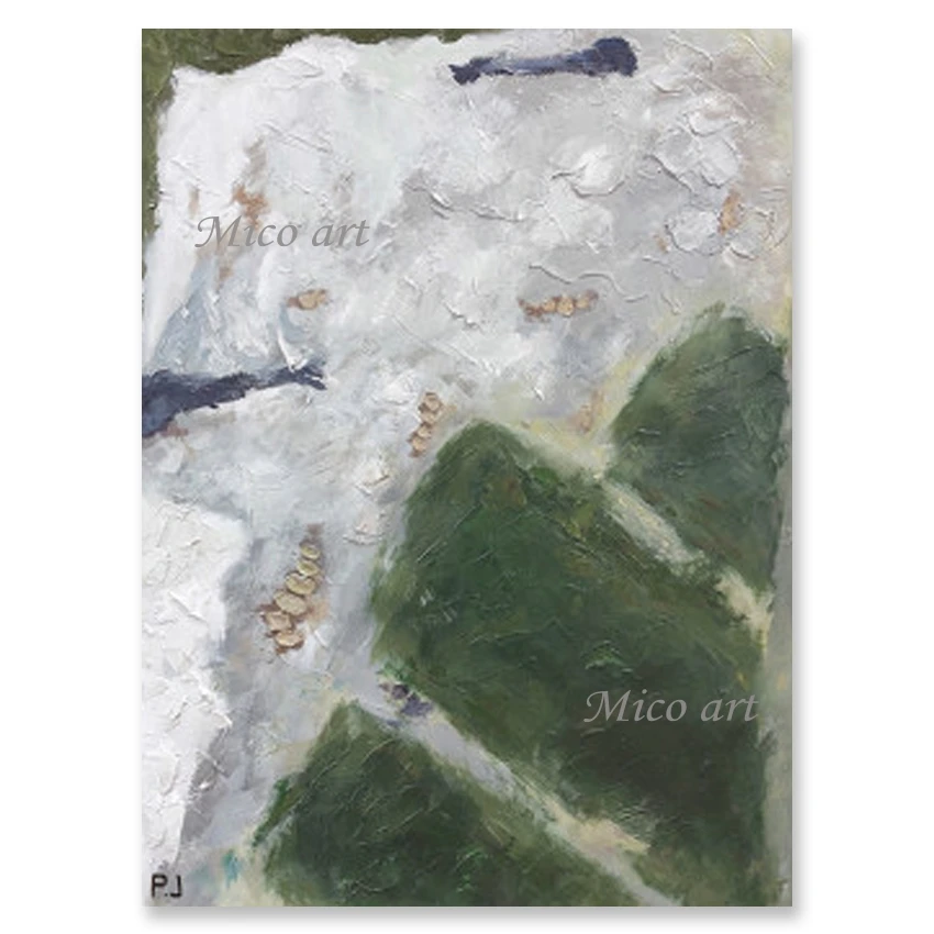 

Simple Dark Color Design Real Handmade Abstract Oil Painting Canvas Wall Decoration Art Unframed Free Shipping Paintings Artwork