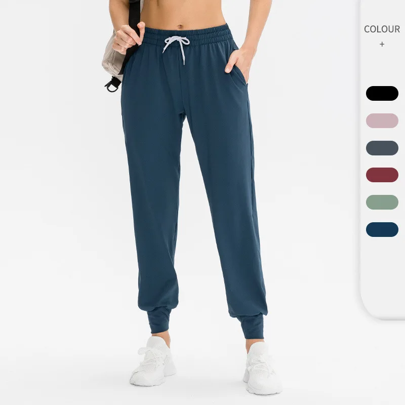 

Fanceey 2021 New Sweatpant Women Joggers Casual Pants Loose Stretch Yoga Pants Trousers Running Workout Fitness Sports Clothing