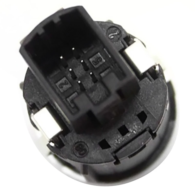 LHD Chrome запуска двигателя кнопка включения для A6 C7 A7 RS6 RS7 2011 2015 4G1905217A|Система без