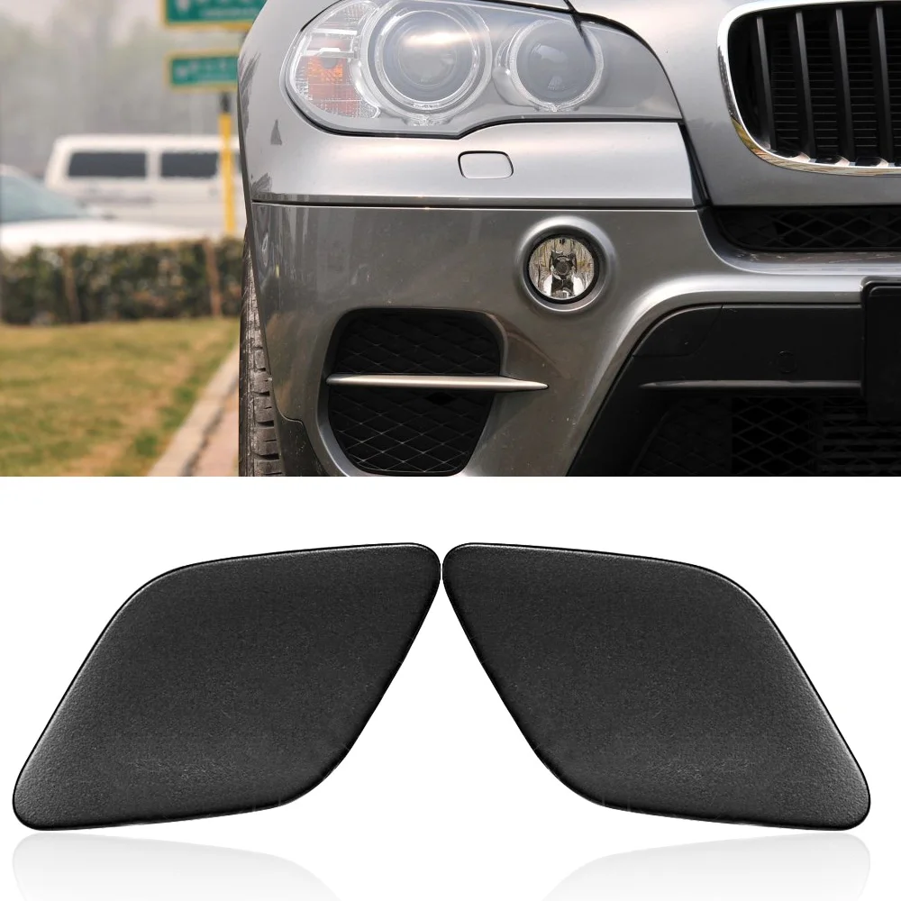 Колпачок QX 1 пара для BMW X5 E70 X6 E71 2008 2013 Автомобильная левая и правая фара Омыватель