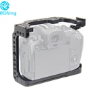 Алюминиевый футляр для камеры Canon EOS R, защитный чехол для видеокамеры, стабилизатора, быстросъемная L-пластина