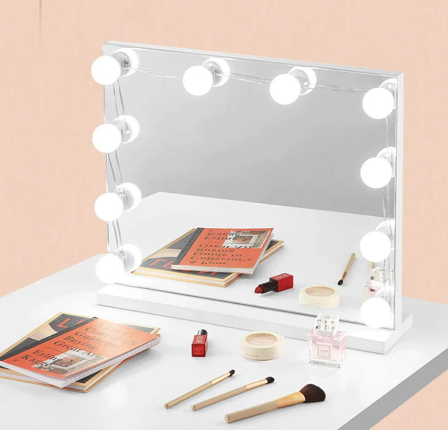 Светодиодная лампа для зеркала макияжа декоративный светильник спальни