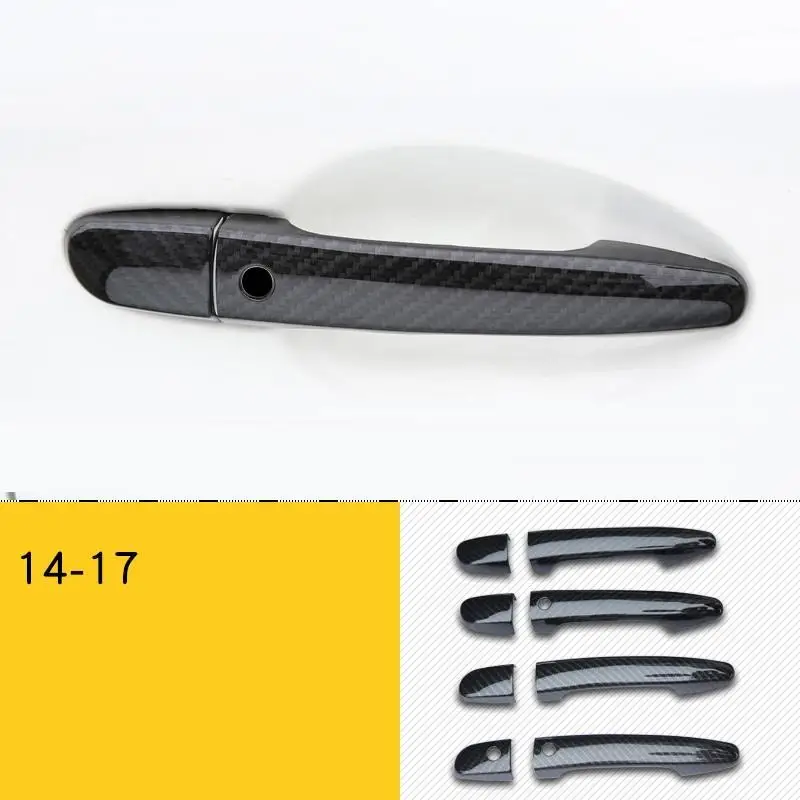 Автомобильная автомобильная хромированная педаль для ног дверная ручка внешняя