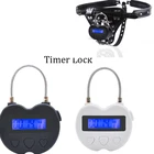 Таймер с зарядкой по USB, цифровой таймер для БДСМ-бондажа, наручники для рук и лодыжек, фиксатор кляпа, магазин секс-игрушек для взрослых