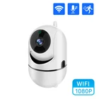 HD 1080P облачная Беспроводная IP-камера с умным автоматическим отслеживанием людей для домашней системы видеонаблюдения