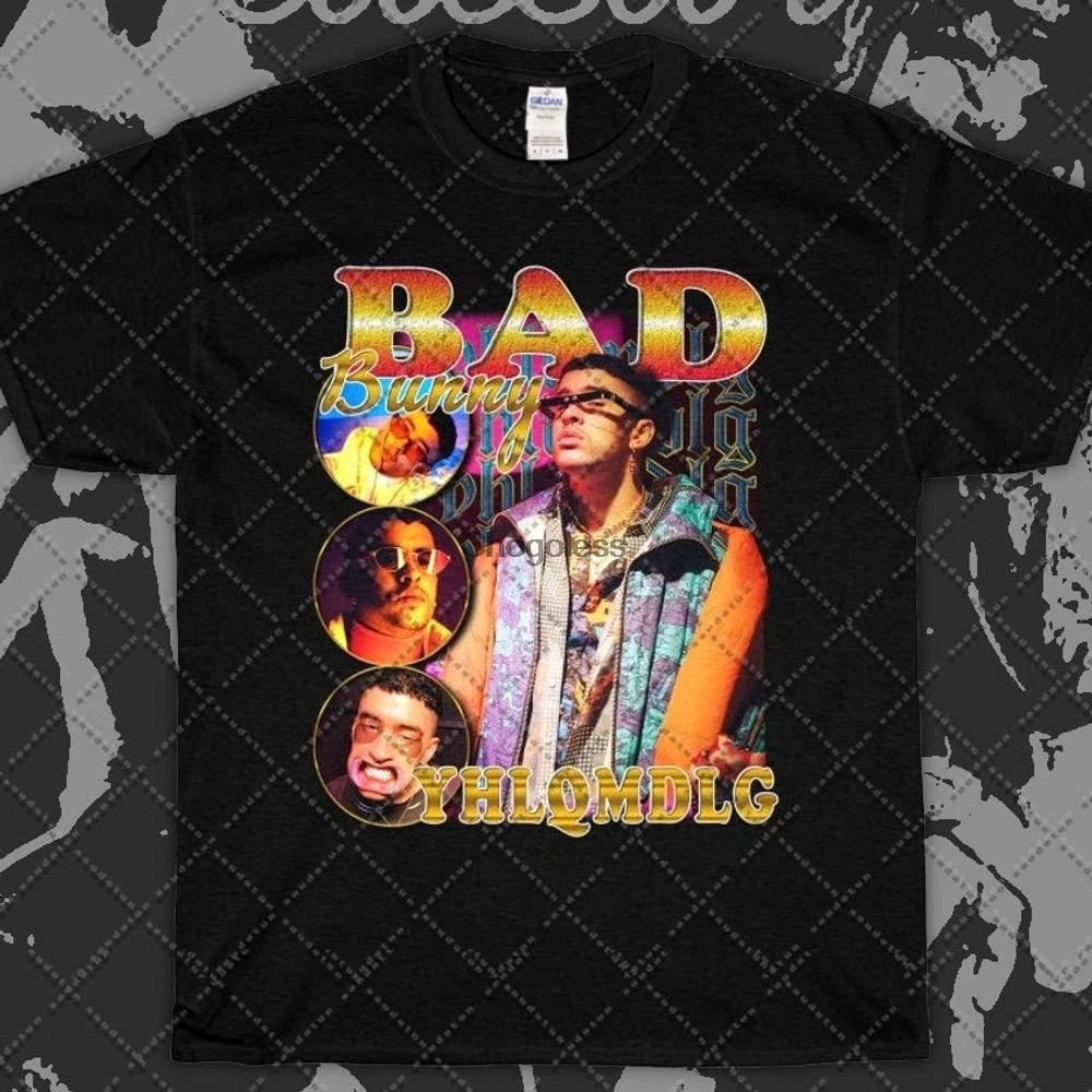 

BAD BUNNY YHLQMDLG T Shirt