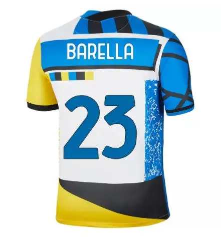 

21 22 INTER MILAN soccer jersey Player version LUKAKU VIDAL BARELLA LAUTARO ERIKSEN ALEXIS football shirt 2021 2022 Children's k