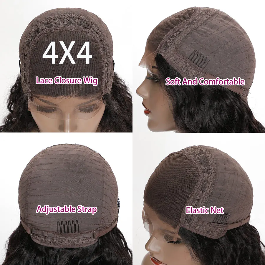 

Cheap 250 Density Brazilian Bone Straight Human Hair Wig 13x4 Lace Front Human Hair Wigs Lace Closure Wig Transparent Lace Wigs