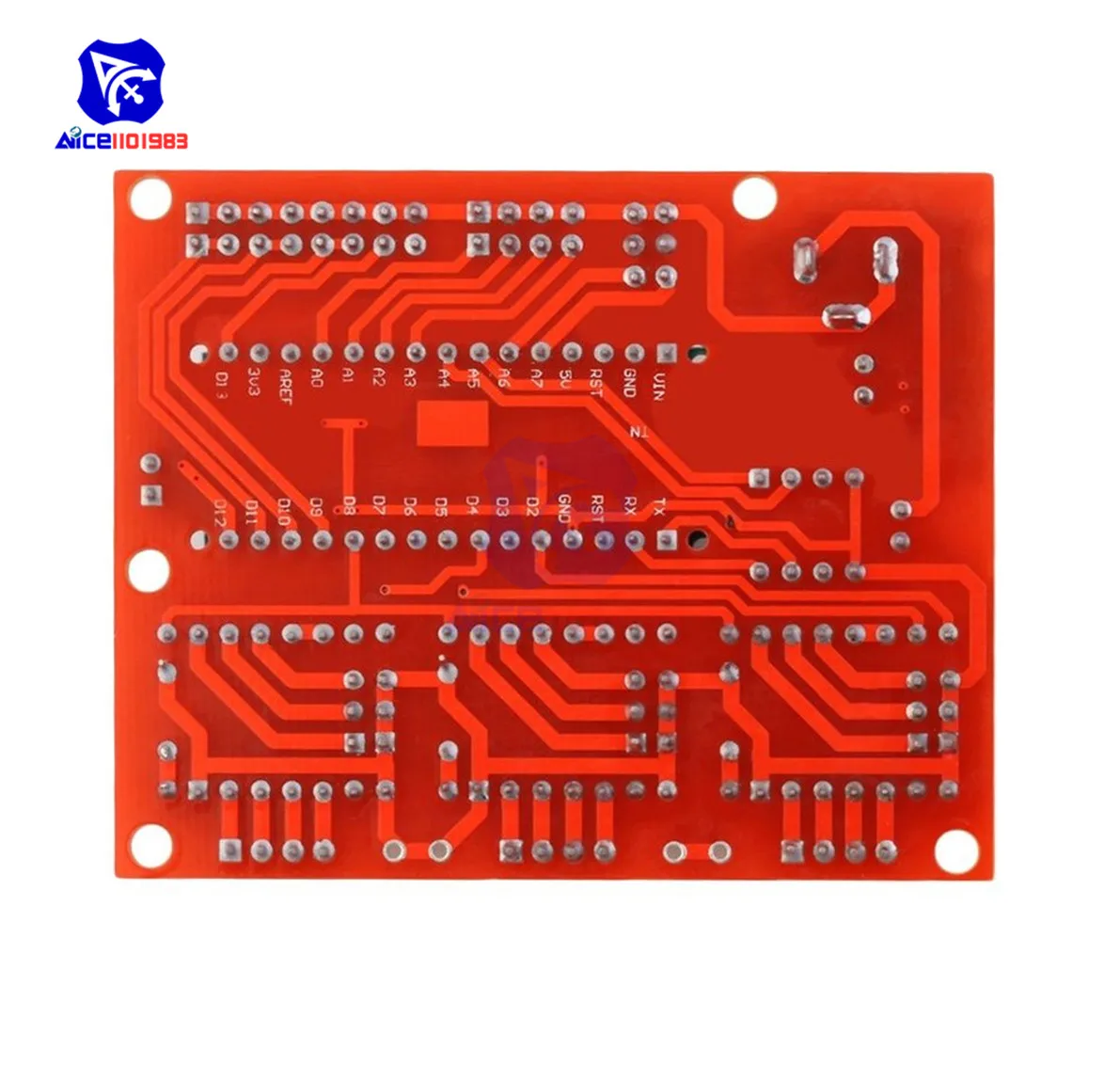 Diymore CNC Shield V4 1 шт. Nano V3.0 модуль 3 шт. A4988 Reprap Шаговые драйверы с микро USB кабелем для Arduino 3d принтера