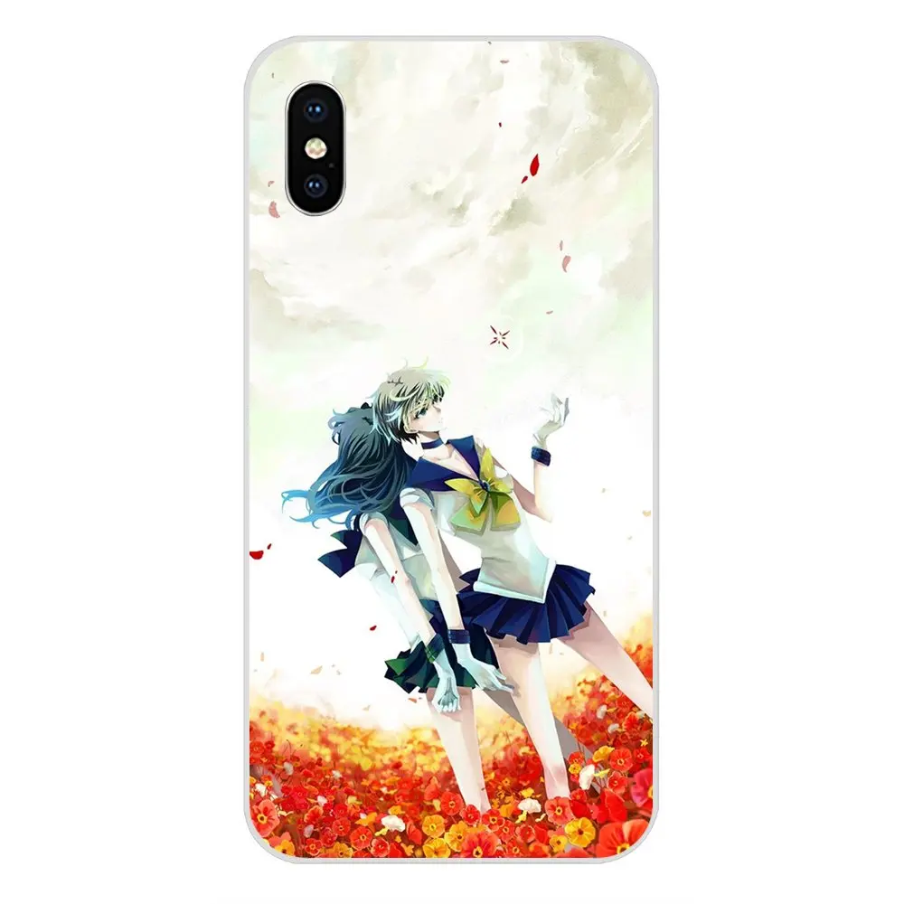 Custom Phone Pattern Cute Sailor Uranus Moon для Apple iPhone 4 5 5C 4S SE 6 6S 7 8 Plus X XS Max XR | Мобильные телефоны и