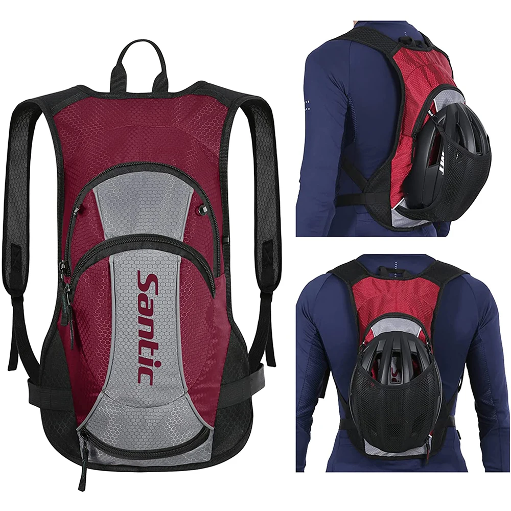 Велосипедный рюкзак Santic 15 л дышащий легкий ранец для езды на горном велосипеде