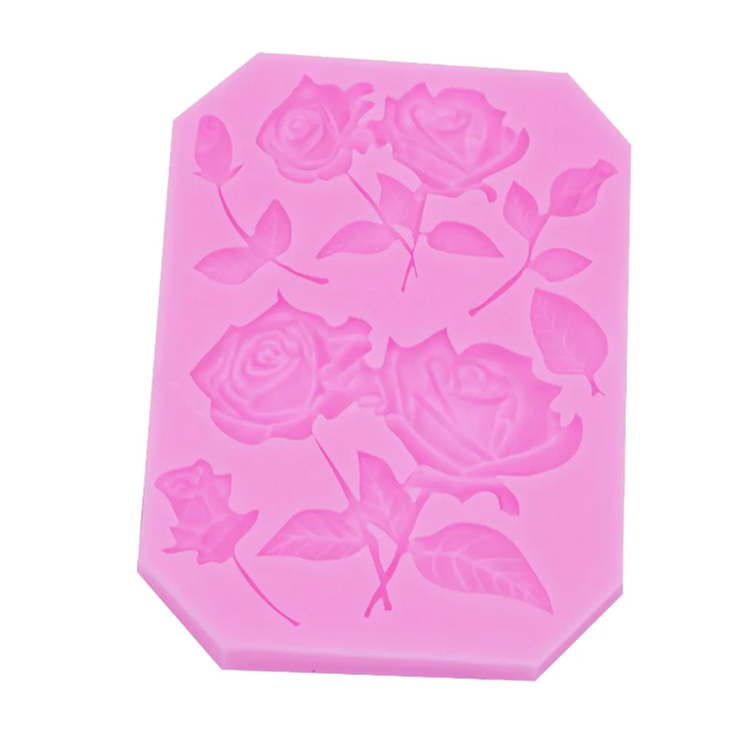 Романтическая форма для мастики помадки инструменты украшения свадебного торта