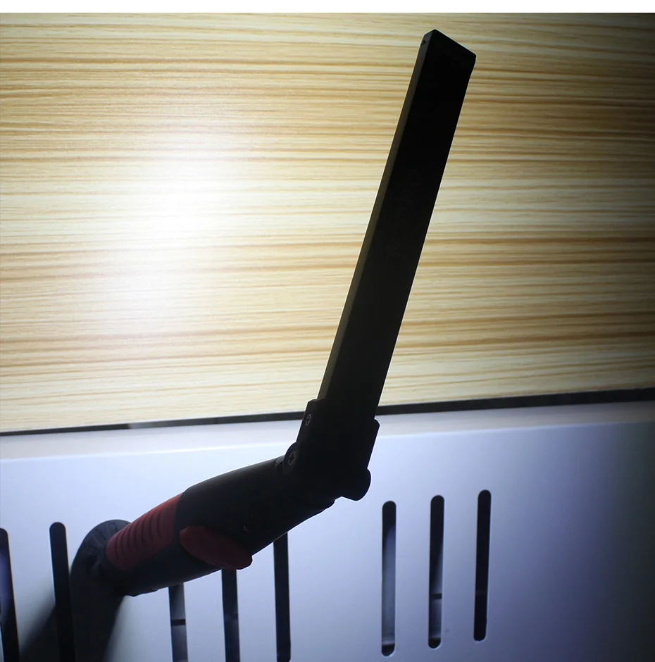 Портативный COB lampen industrieel USB Перезаряжаемый вращающийся на 360 ° Рабочий фонарь для мастерской, ремонта автомобиля, домашнего использования, аварийный D4