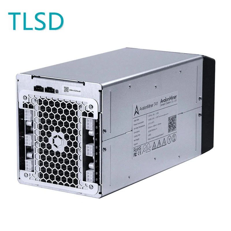 TLSD использованная машина для майнинга биткоинов Avalon 1026 35T 2415W ASIC Chip BTC | Компьютеры
