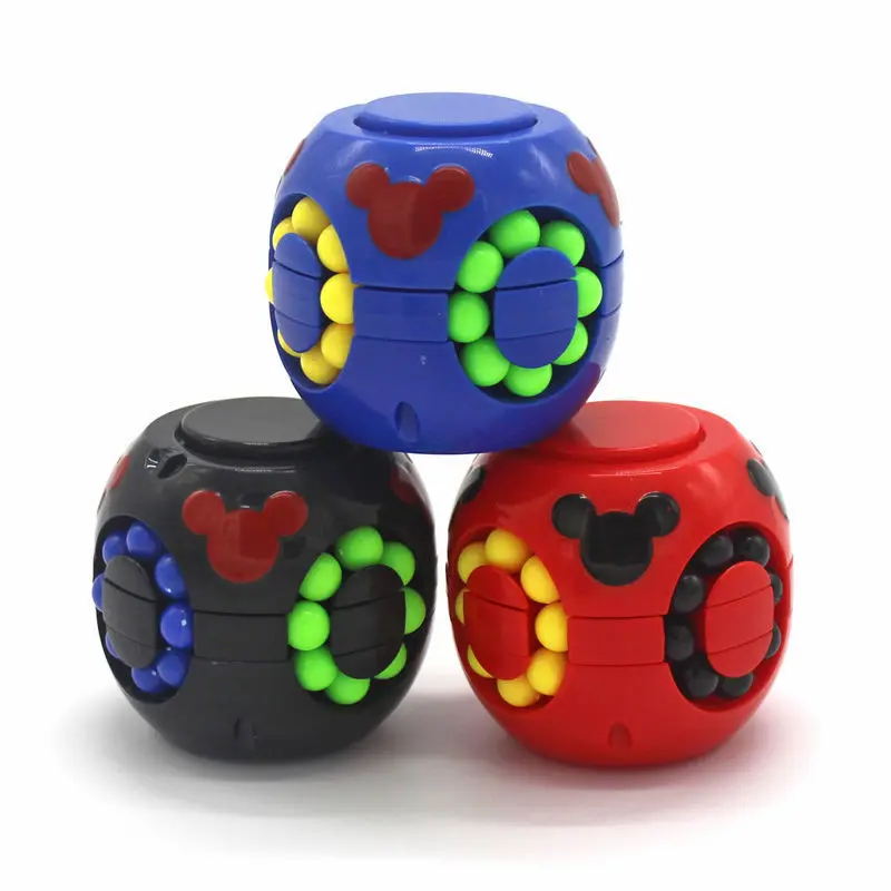 Бесконечный кубик для снятия стресса детский антистрессовый волшебный