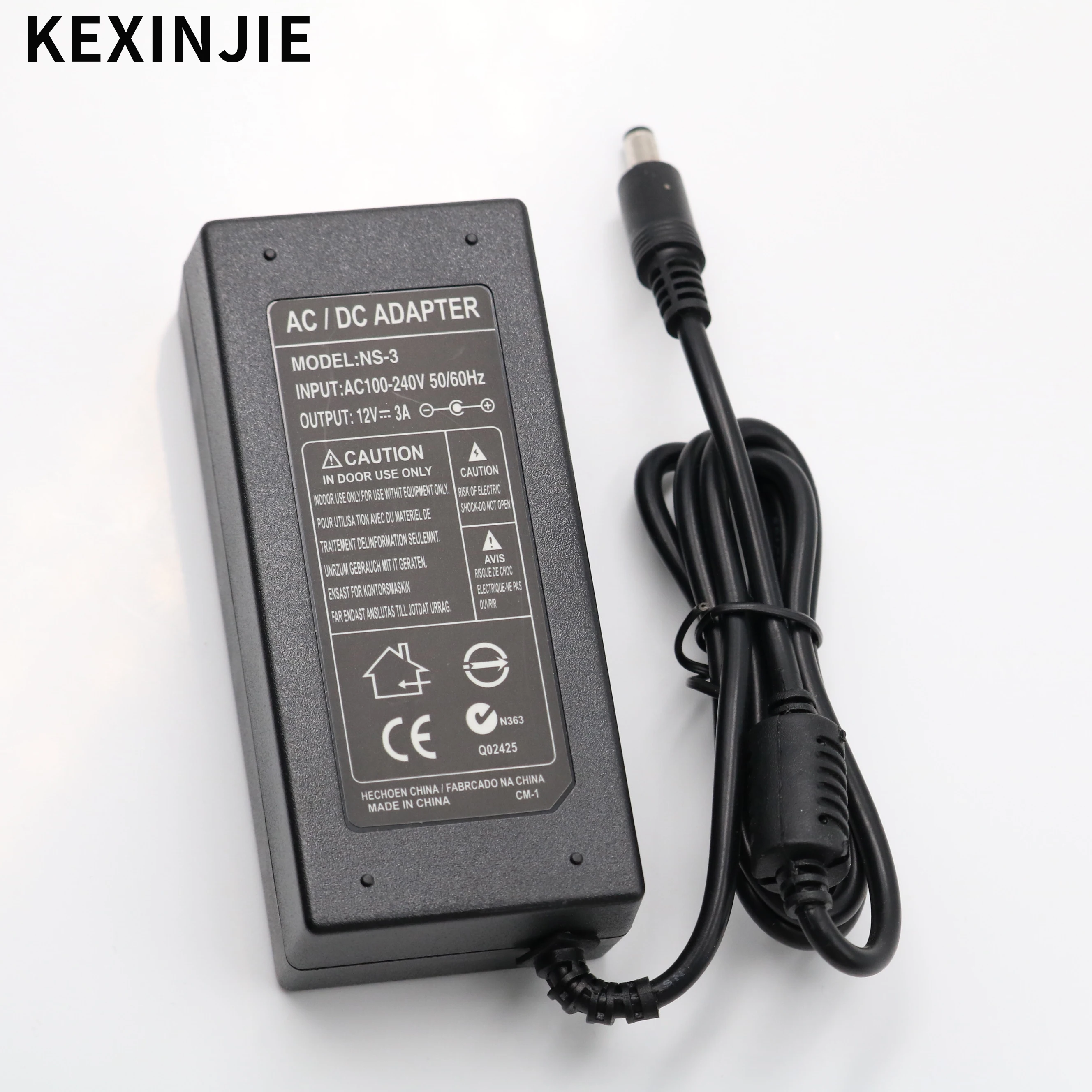 AC 110 220V DC 12V 3A адаптер питания зарядное устройство Трансформатор Светодиодная
