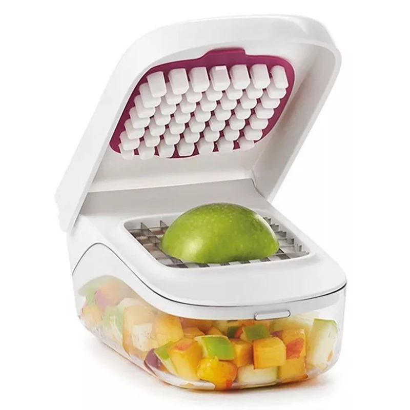 Нож для фруктов Nicer Dicer Многофункциональный Быстрый фруктовый Овощной резак