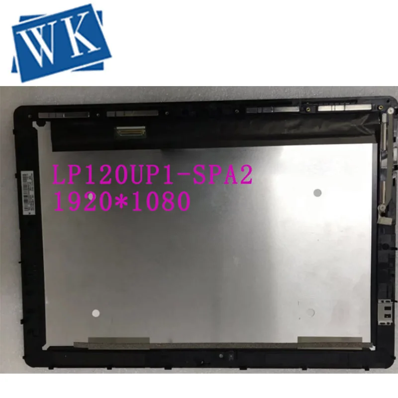 LP120UP1 SPA2 LP120UP1-SPA5 lcd сенсорный экран дигитайзер установка для HP Spectre X2 12-AB сборка 1920*1280
