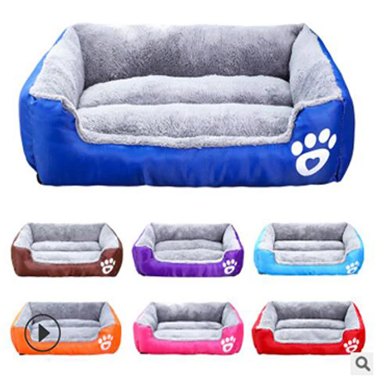 Kennel mat large medium and small four seasons pet supplies dog bed warm winter |