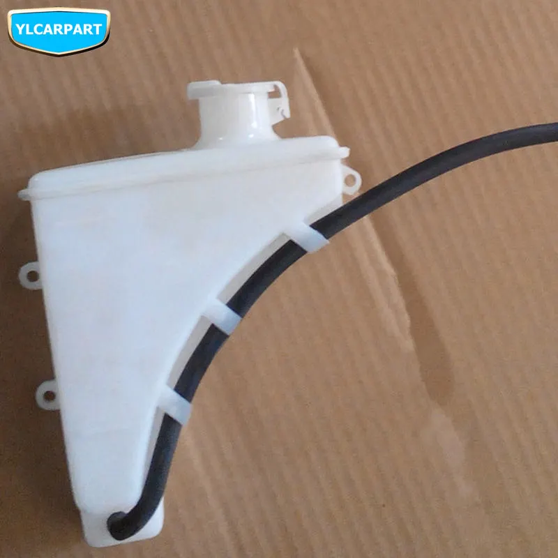 Автомобильный радиатор резерв переполнения бутылки Хладагент бака для Geely LC