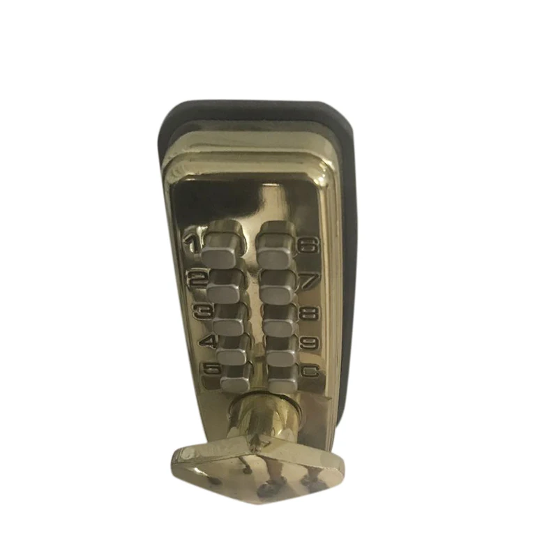 Мини механический дверной замок с кнопками водонепроницаемый паролем