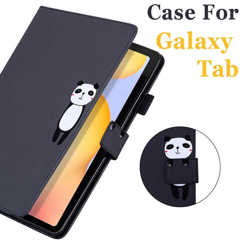 

Flip Case for Samsung Galaxy Tab A 10.1 T510/515 T580/T585 T590 Tab S6 LITE/P610 T290 TAB A7/T500 Protective Leather Shell Cover