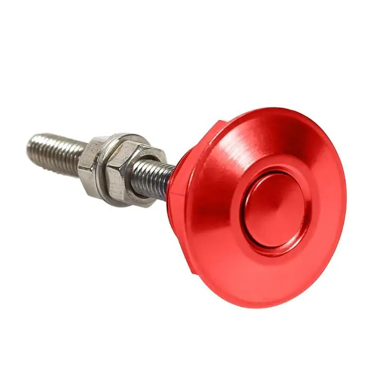 30 мм Мини Замок капота GM модифицированный кнопочный замок крышки двигателя