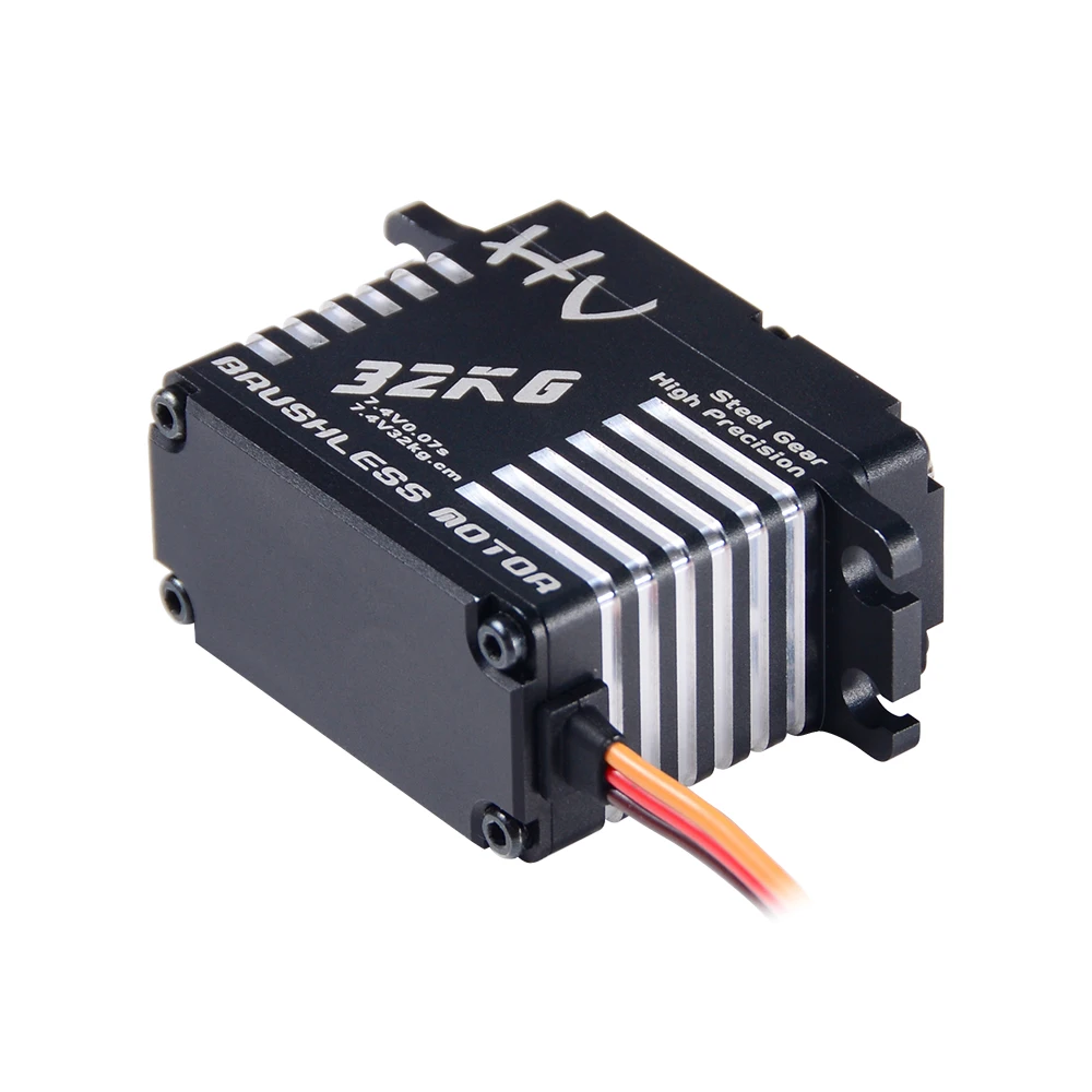 

BLS-HV7132MG JX Servo Brushless 32.5KG 7.4V 0.07 sec high speed Steel Gear CNC Aluminium Digital Standard 1/5 RC car buggy truck
