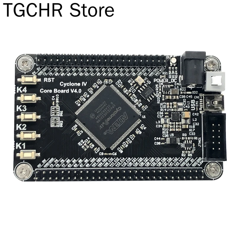 

Макетная плата FPGA Core Board FPGA, минимальная системная плата Cyclone IV Ep4ce10, инструкция по развитию