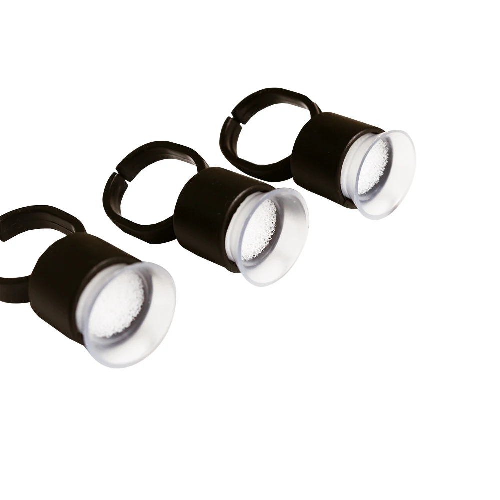 KZBOY 100 шт./пакет мануального татуажа бровей пигмент профессиональное кольцо чашка