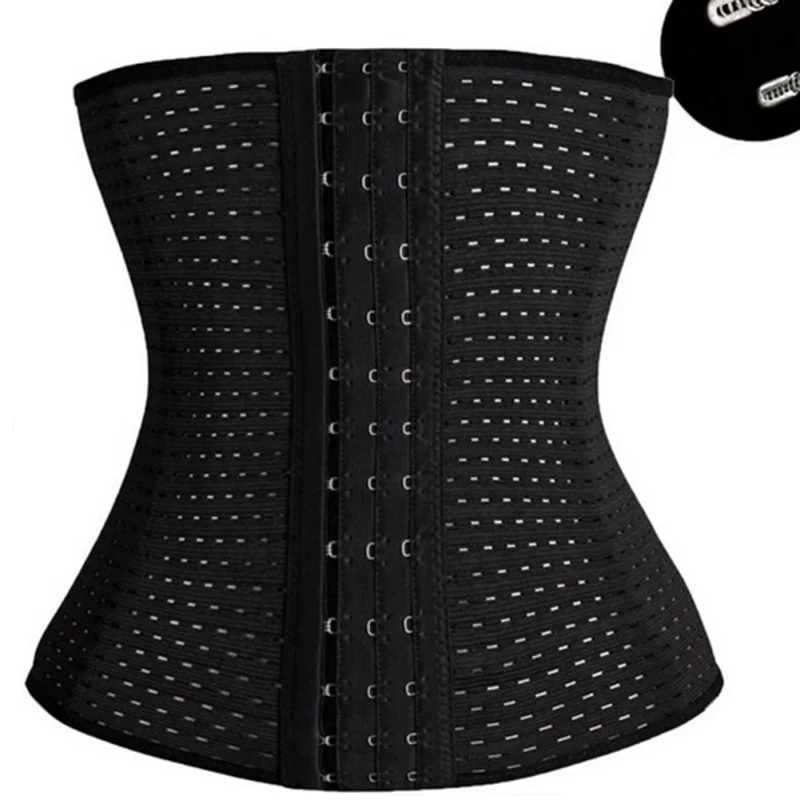 

Waist Trainer Belt Corsets Steel Boned Body Shaper Shapewear Women Postpartum Slimming Modeling Strap Belt Corset Dropship