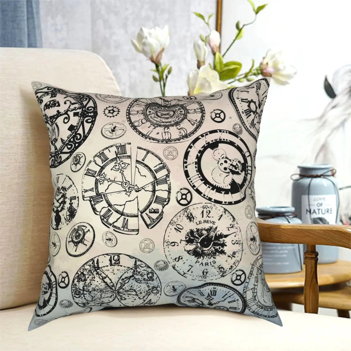 

Квадратная подушка для автомобиля, 18 дюймов