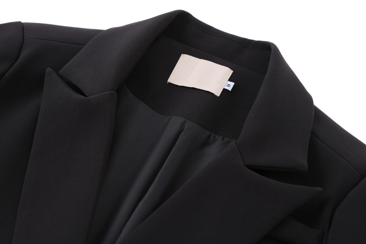 Getвесна Женский блейзер деним пэчворк разные цвета нестандартные женские