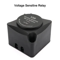 voltage sensitive relay automatic charging relay 125a dual battery isolator vsr auto accessories