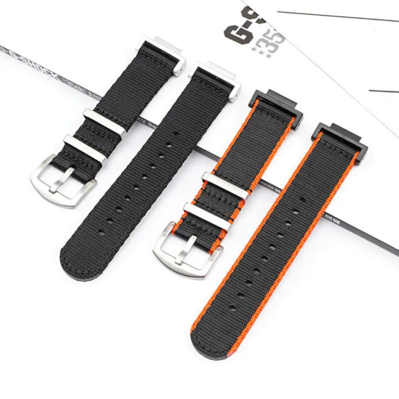 Durable Nylon Watchbands For Casio G-Shock GA-110/100/120/150/200/300/400 GD-100/110/120 Anti-fall Watch Band Replacement Strap | Наручные