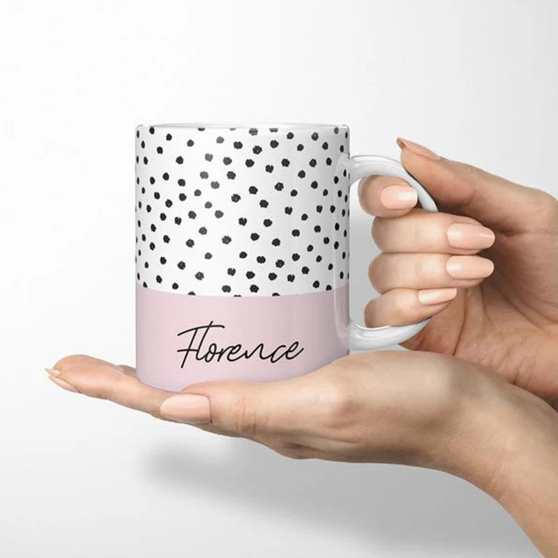 

Personalised Ceramic Mug,Custom Mug,Handmade Mug with Customized Pictures DIY images Print,Unique Gifts,Coffee Cup,Custom Names