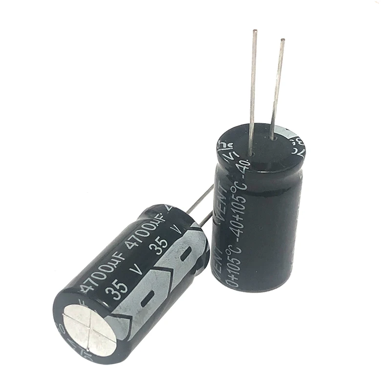 Алюминиевый электролитический конденсатор 35V4700uf 18x3 0 мм 4700uf35v 35v4700mf 4700mf 35v 35v4700MFD 4700