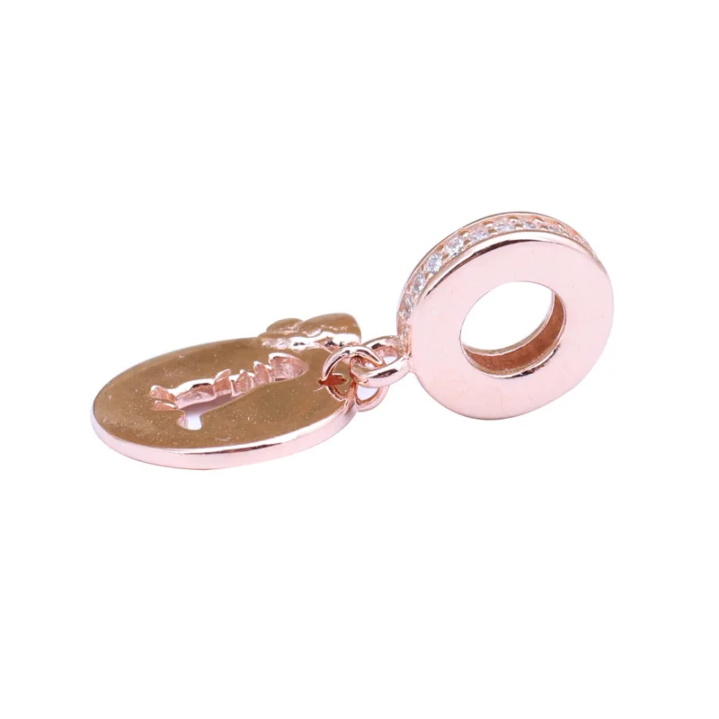 

DoDoFly S925 Silver Friendship Forever Necklace Friendship Pendant Of Dinosaur And Butterfly Pendant Fit Original Necklace