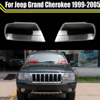 headlamp lens for jeep grand cherokee 1999 2000 2001 2002 2003 2004 2005 %e2%80%8bheadlight cover replacement front car light auto shell