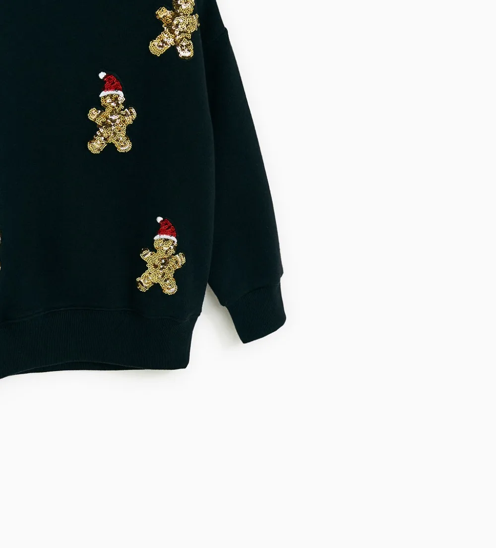 5 шт. нашивки с Санта-Клаусом для пришивания одежды аппликация блестками значок