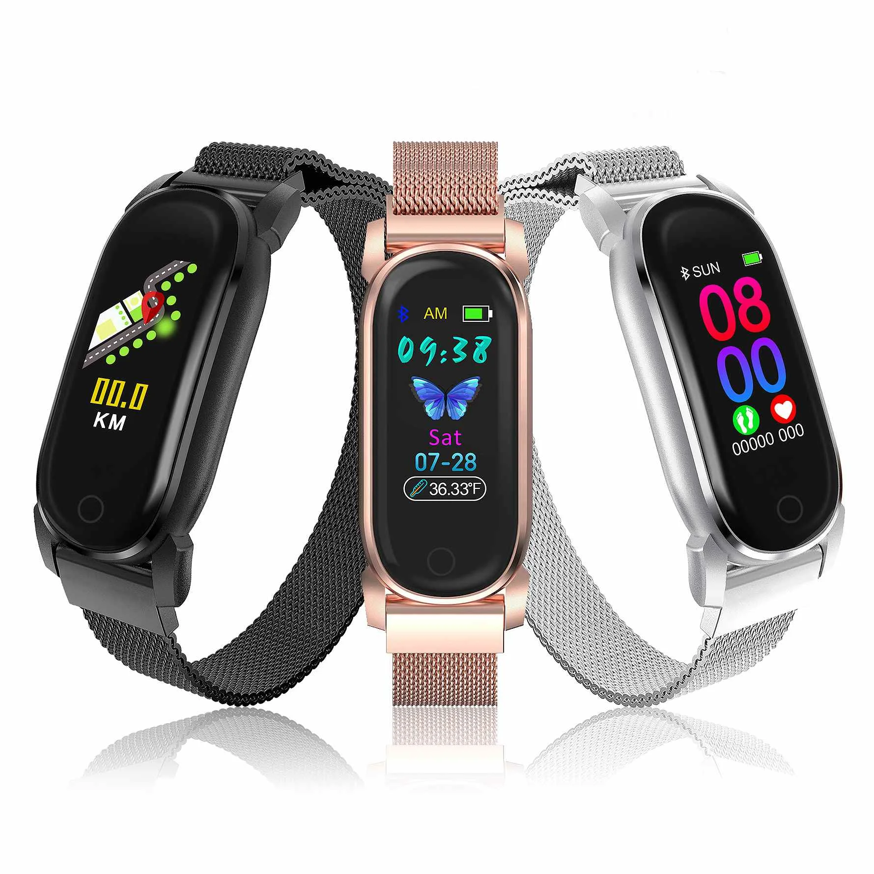 Смарт часы [Монитор SPO2] YD8 с функцией измерения температуры тела bluetooth