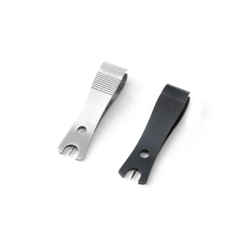 Нержавеющая сталь Нипер резак триммер для стрижки волос с крючком очиститель