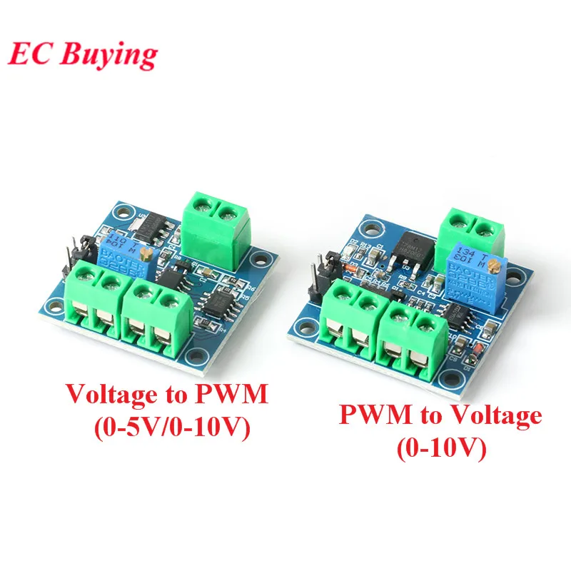 Модуль преобразователя Напряжения в ШИМ 0%-100% 0-5 0-10 цифровой аналоговый сигнал