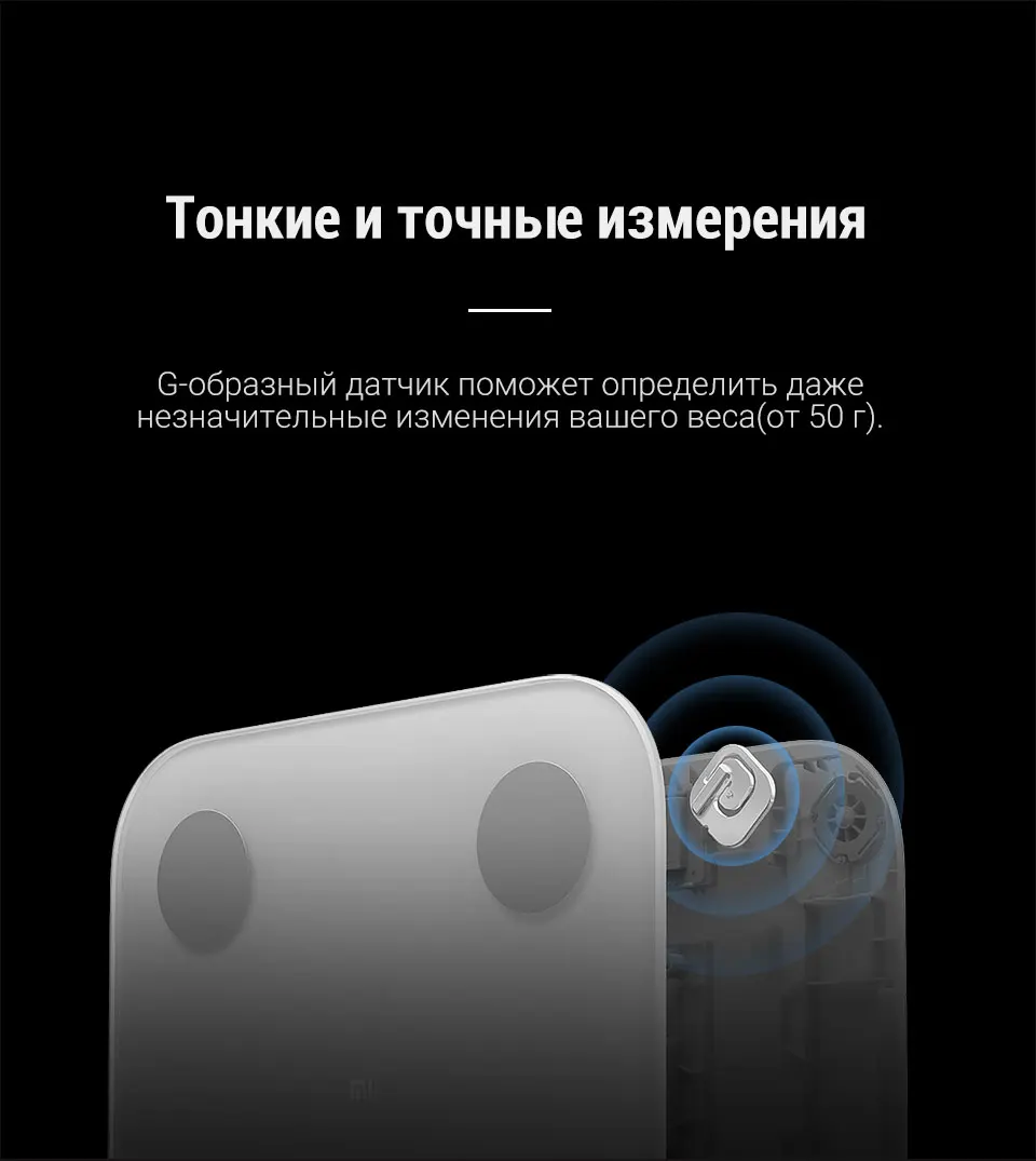 Xiaomi Smart Body Fat весы состава 2 Bluetooth 5,0 тест баланса 13 данных тела ИМТ здоровья Вес весы светодиодный дисплей