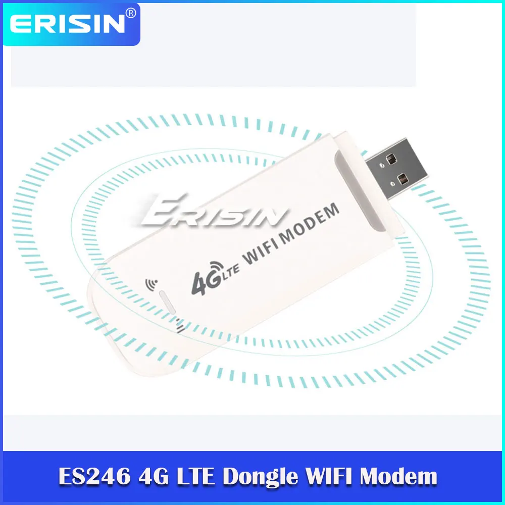 ES246 беспроводной 4G USB модем интерфейс LTE ключ палка Wi-Fi роутер сети для Android радио