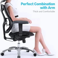1 pair office chair replacement armrest arm pads caps universal armrest comfy chair rest chair gaming cover arm office cush p8a8