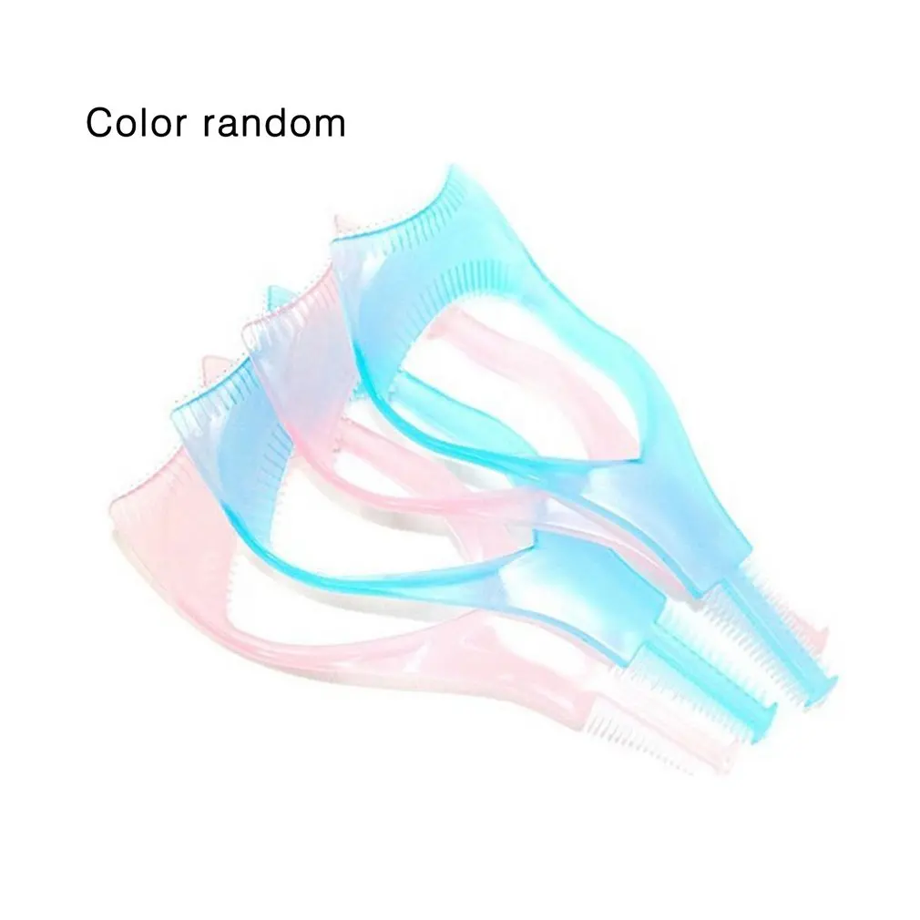 Пластиковые накладки для глаз помощник кристалл ресницы карты Портативный