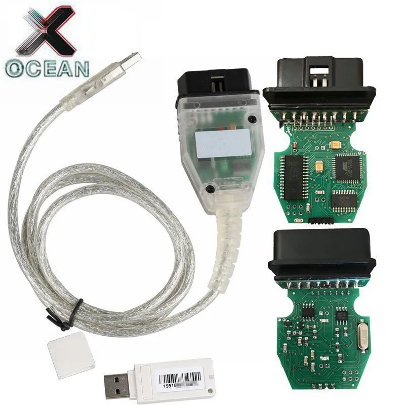 Новинка для VAG CAN PRO BUS + UDS K line SW версия 5.5.1 VCP сканер печатная плата с чипом FTDI FT232RL Vag