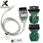 Новинка для VAG CAN PRO CAN BUS + UDS + K-line SW версия 5.5.1 VCP сканер печатная плата с чипом FTDI FT232RL для Vag CAN PRO